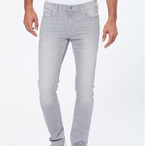 Paige Federal Light Gray Wash Denim Jeans Men’s Size 28